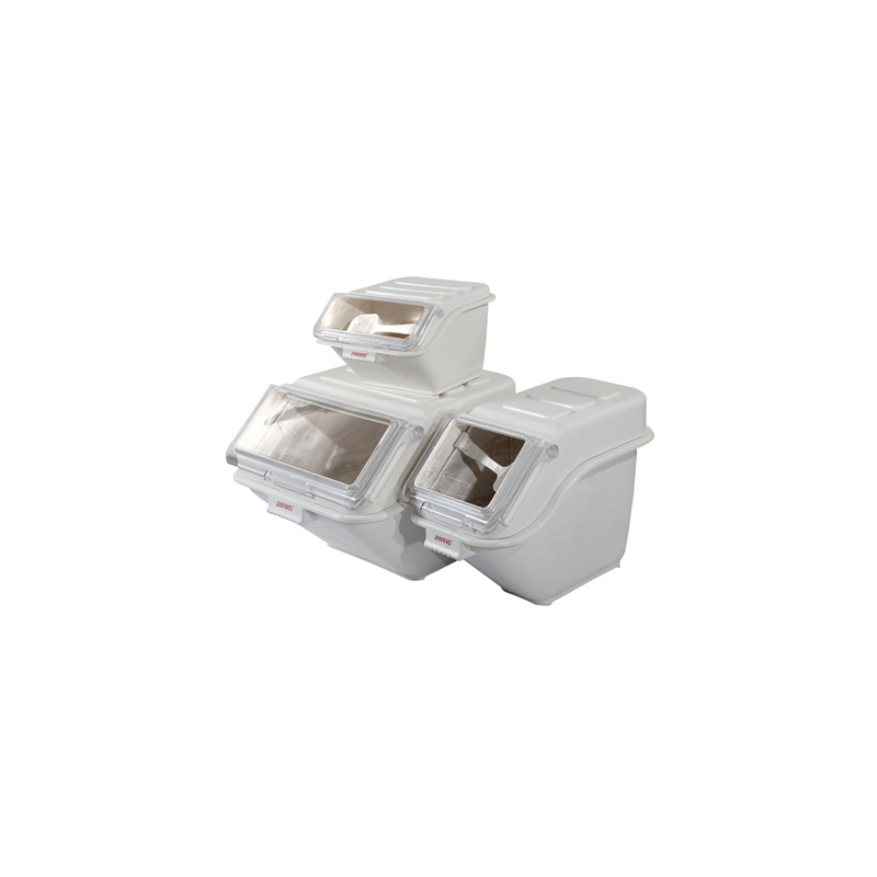 CONTENEUR DE RAYON 8 L 36,7x29,6x21,97 CM BLANC PP (1 UNITÉ)