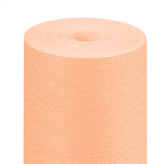 Image NAPPE 'LIKE LINEN' 70 G/M2 1,20x25 M MANDARINE SPUNLACE (1 UNITÉ) #1