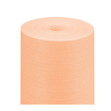 Image "TÊTE-À-TÊTE" PRÉ. 120CM (20 FEU.) 'LIKE LINEN' 70 G/M2 0,40x24 M MANDARINE SPUNLACE (6 UNITÉ) #1