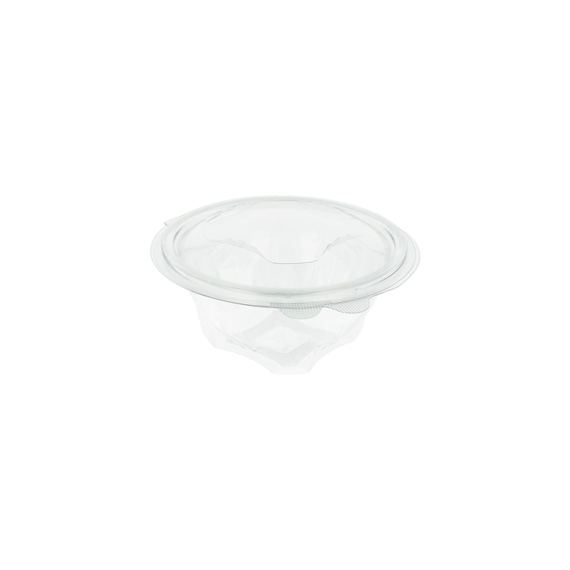 SALADIERS AVEC CHARNIÈRE 500 ML Ø 13,1x8,4 CM TRANSPARENT RPET (600 UNITÉ) SALADIERS AVEC CHARNIÈRE 500 ML Ø 13,1x8,4 CM TRANSPARENT RPET (600 UNITÉ)
