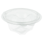 SALADIERS AVEC CHARNIÈRE 500 ML Ø 13,1x8,4 CM TRANSPARENT RPET (600 UNITÉ) Image SALADIERS AVEC CHARNIÈRE 500 ML Ø 13,1x8,4 CM TRANSPARENT RPET (600 UNITÉ) #1