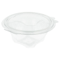SALADIERS AVEC CHARNIÈRE 500 ML Ø 13,1x8,4 CM TRANSPARENT RPET (600 UNITÉ) Image SALADIERS AVEC CHARNIÈRE 500 ML Ø 13,1x8,4 CM TRANSPARENT RPET (600 UNITÉ) #2