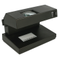 EURODÉTECTEUR FAUX BILLETS AC220-240V 18,5x12 CM NOIR PLASTIQUE (1 UNITÉ) Image EURODÉTECTEUR FAUX BILLETS AC220-240V 18,5x12 CM NOIR PLASTIQUE (1 UNITÉ) #1