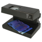 EURODÉTECTEUR FAUX BILLETS AC220-240V 18,5x12 CM NOIR PLASTIQUE (1 UNITÉ) Image EURODÉTECTEUR FAUX BILLETS AC220-240V 18,5x12 CM NOIR PLASTIQUE (1 UNITÉ) #4