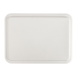 Image COUVERCLES POUR CODE 194.27 'BIONIC'  23,8x17,5x1,9 cm BLANC BAGASSE (400 UNITÉ) #2
