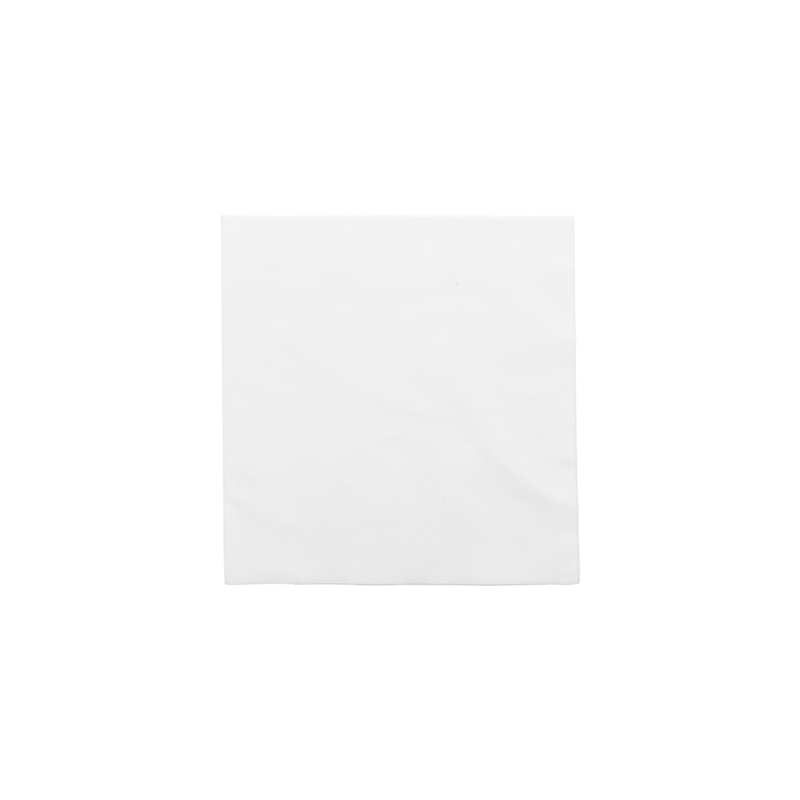 SERVIETTES 'LIKE LINEN' 70 G/M2 40x40 CM BLANC SPUNLACE (600 UNITÉ)