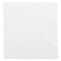Image SERVIETTES 'LIKE LINEN' 70 G/M2 40x40 CM BLANC SPUNLACE (600 UNITÉ) #1