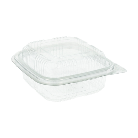 Image RÉCIPIENTS PÂTISSERIES + COUVERCLE 250 ML 11,3x12x5,5 CM TRANSPARENT RPET (700 UNITÉ) #1