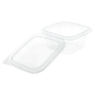 RÉCIPIENTS PÂTISSERIES + COUVERCLE 375 ML 11,3x12x7,4 CM TRANSPARENT RPET (700 UNITÉ) Image RÉCIPIENTS PÂTISSERIES + COUVERCLE 375 ML 11,3x12x7,4 CM TRANSPARENT RPET (700 UNITÉ) #3