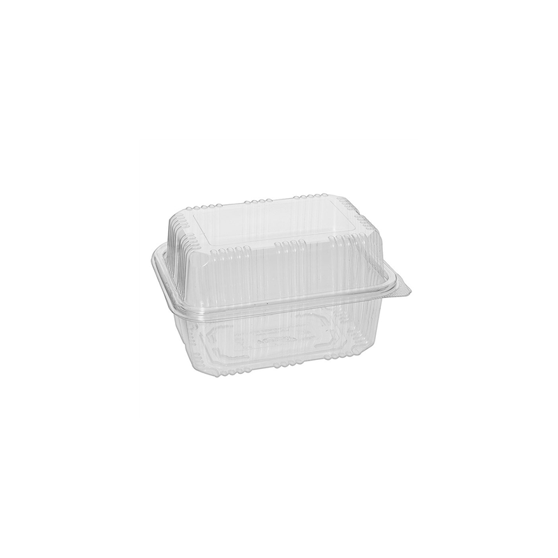 RÉCIPIENTS PÂTISSERIES + COUVERCLE 500 ML 11,5x15,3x9 CM TRANSPARENT RPET (800 UNITÉ) RÉCIPIENTS PÂTISSERIES + COUVERCLE 500 ML 11,5x15,3x9 CM TRANSPARENT RPET (800 UNITÉ)