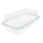 RÉCIPIENTS PÂTISSERIES + COUVERCLE 750 ML 10,8x20,5x7,5 CM TRANSPARENT RPET (600 UNITÉ) Image RÉCIPIENTS PÂTISSERIES + COUVERCLE 750 ML 10,8x20,5x7,5 CM TRANSPARENT RPET (600 UNITÉ) #1