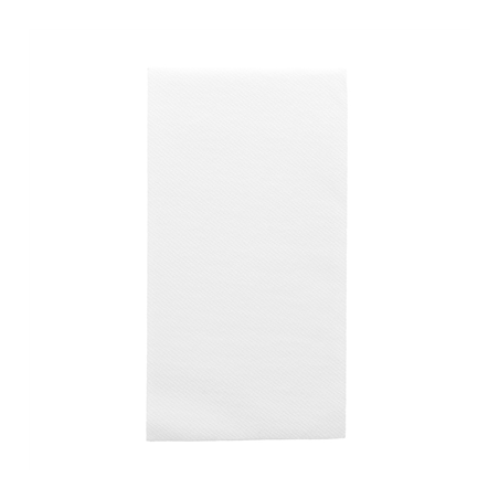 Image SERVIETTES PLIAGE 1/8  55 G/M2 40x40 CM BLANC AIRLAID (750 UNITÉ) #1