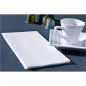 Image SERVIETTES PLIAGE 1/8  55 G/M2 40x40 CM BLANC AIRLAID (750 UNITÉ) #2