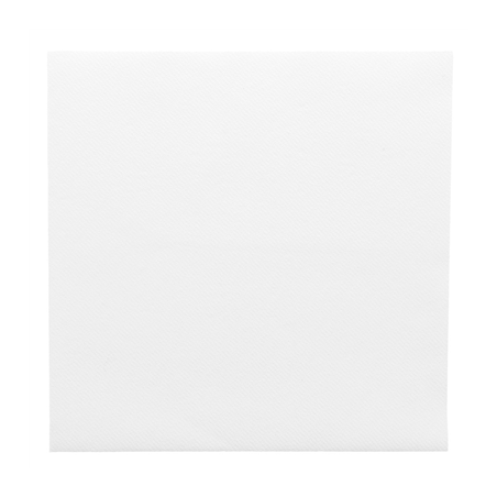 Image SERVIETTES  55 G/M2 40x40 CM BLANC AIRLAID (700 UNITÉ) #1