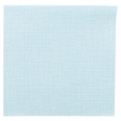 Image SERVIETTES 'DRY COTTON' 55 G/M2 40x40 CM TURQUOISE AIRLAID (700 UNITÉ) #1