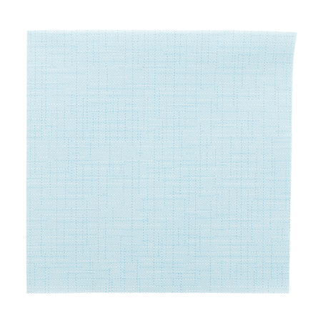 Image SERVIETTES 'DRY COTTON' 55 G/M2 40x40 CM TURQUOISE AIRLAID (700 UNITÉ) #1