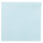 Image SERVIETTES 'DRY COTTON' 55 G/M2 40x40 CM TURQUOISE AIRLAID (700 UNITÉ) #1
