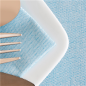 Image SERVIETTES 'DRY COTTON' 55 G/M2 40x40 CM TURQUOISE AIRLAID (700 UNITÉ) #4