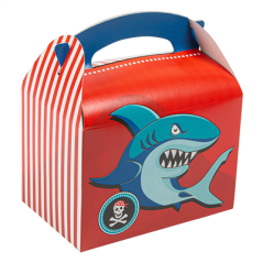 Image BOÎTES MENU ENFANT "PIRATE"  320 G/M2 15,50x10,50x17,50 CM QUADRICHROMIE CARTON (300 UNITÉ) #1