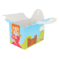 BOÎTES MENU ENFANT "CHÂTEAU" 320 G/M2 15,50x10,50x17,50 CM QUADRICHROMIE CARTON (300 UNITÉ) Image BOÎTES MENU ENFANT "CHÂTEAU" 320 G/M2 15,50x10,50x17,50 CM QUADRICHROMIE CARTON (300 UNITÉ) #2