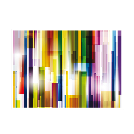 Image SETS DE TABLE OFFSET 'VÉRTIGO' 70 G/M2 31x43 CM QUADRICHROMIE PAPIER (2000 UNITÉ) #1