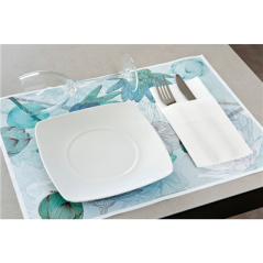 Image SETS DE TABLE OFFSET 'LOTUS' 70 G/M2 31x43 CM QUADRICHROMIE PAPIER (2000 UNITÉ) #3