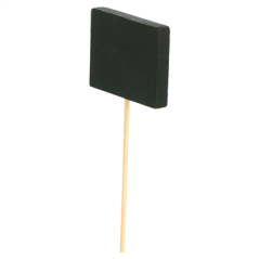 PIQUES "ARDOISE"  3,5x2,5x9 (h) CM NOIR BAMBOU (100 UNITÉ)