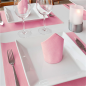Image SETS DE TABLE 'DRY COTTON' 55 G/M2 30x40 CM FUCHSIA AIRLAID (800 UNITÉ) #2