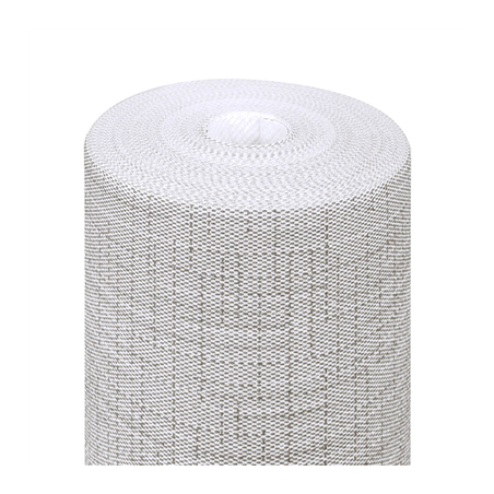 Image "TÊTE-À-TÊTE" PRÉ. 120CM (20 FEU.) 'DRY COTTON' 55 G/M2 0,40x24 M GRIS AIRLAID (6 UNITÉ) #1