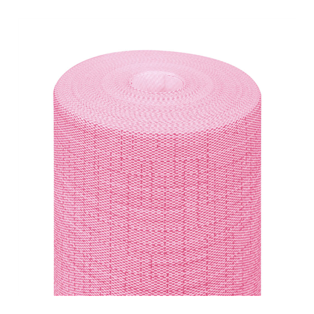 Image "TÊTE-À-TÊTE" PRÉ. 120CM (20 FEU.) 'DRY COTTON' 55 G/M2 0,40x24 M FUCHSIA AIRLAID (6 UNITÉ) #1