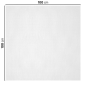 Image NAPPES PLIAGE M  48 G/M2 100x100 CM BLANC CELLULOSE (200 UNITÉ) #2