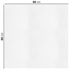 NAPPES PLIAGE Z  55 G/M2 80x80 CM BLANC AIRLAID (200 UNITÉ)