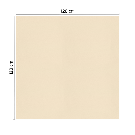 NAPPES PLIAGE M  55 G/M2 120x120 CM IVOIRE AIRLAID (200 UNITÉ)
