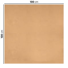 SETS DE TABLE PLIAGE Z 'SPUNBOND' 60 G/M2 100x100 CM SABLE PP (200 UNITÉ)