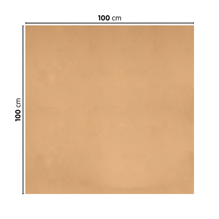 SETS DE TABLE PLIAGE Z 'SPUNBOND' 60 G/M2 100x100 CM SABLE PP (200 UNITÉ)