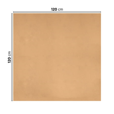 SETS DE TABLE PLIAGE M 'SPUNBOND' 60 G/M2 120x120 CM SABLE PP (200 UNITÉ)