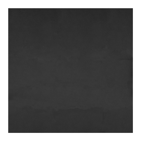 Image SETS DE TABLE PLIAGE M 'SPUNBOND' 60 G/M2 120x120 CM NOIR PP (200 UNITÉ) #1