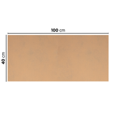 "TÊTE-À-TÊTE" PLIAGE 1/2 'SPUNBOND' 60 G/M2 40x100 CM SABLE PP (400 UNITÉ)