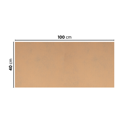 "TÊTE-À-TÊTE" PLIAGE 1/2 'SPUNBOND' 60 G/M2 40x100 CM SABLE PP (400 UNITÉ)