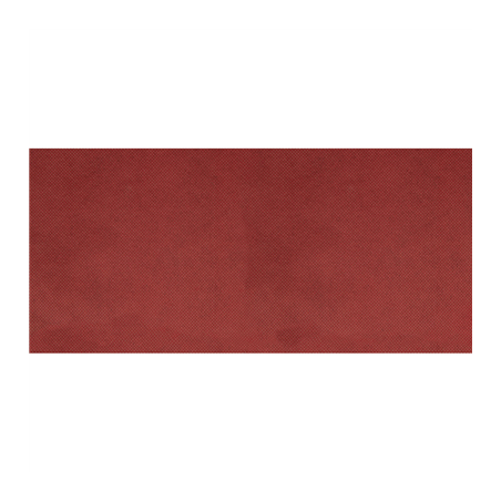 Image "TÊTE À TÊTE" PLIAGE 1/2 'SPUNBOND' 60 G/M2 40x100 CM BORDEAUX PP (400 UNITÉ) #1