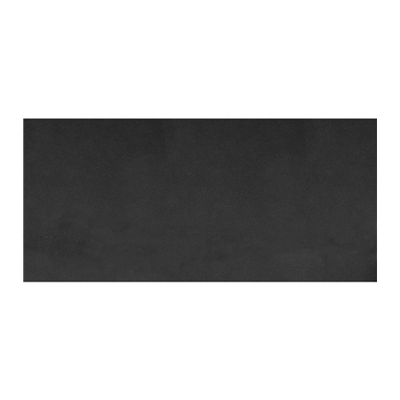 Image "TÊTE À TÊTE" PLIAGE 1/2 'SPUNBOND' 60 G/M2 40x100 CM NOIR PP (400 UNITÉ) #1