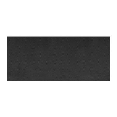 Image "TÊTE À TÊTE" PLIAGE 1/2 'SPUNBOND' 60 G/M2 40x120 CM NOIR PP (400 UNITÉ) #1