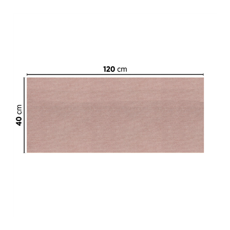 "TÊTE-À-TÊTE" PLIAGE 1/2 'LIKE LINEN' 70 G/M2 40x120 CM CHOCOLAT SPUNLACE (400 UNITÉ)