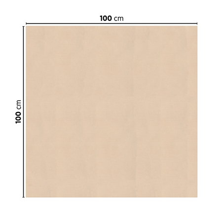 NAPPES PLIAGE M 'LIKE LINEN' 70 G/M2 100x100 CM CREME SPUNLACE (200 UNITÉ)