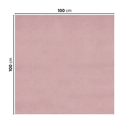 NAPPES PLIAGE M 'LIKE LINEN' 70 G/M2 100x100 CM LIE DE VIN SPUNLACE (200 UNITÉ)