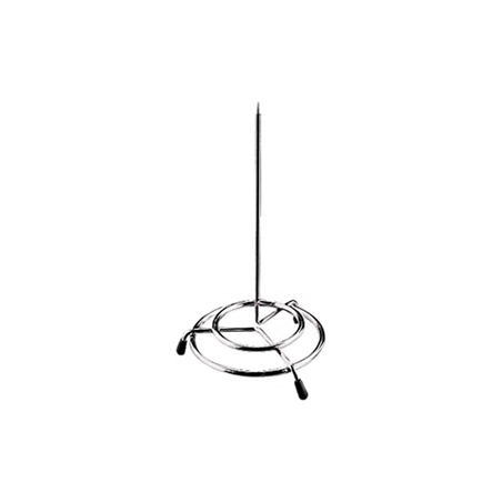 Image PIQUE-NOTES  16,5 (h) CM ARGENTE INOX (1 UNITÉ) #1