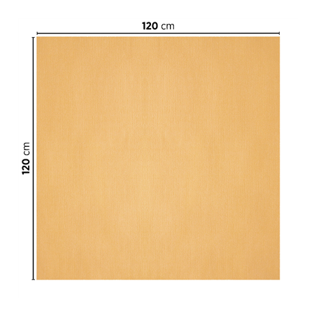 NAPPES PLIAGE M  48 G/M2 120x120 CM IVOIRE CELLULOSE (200 UNITÉ)