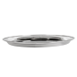 Image PLATEAUX SERVEUR  Ø 40 CM ARGENTE INOX (10 UNITÉ) #2