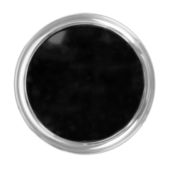 Image PLATEAUX SERVEUR  Ø 40 CM ARGENTE INOX (10 UNITÉ) #3