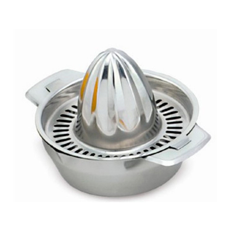 Image PRESSE-AGRUMES  Ø 12,7x9 (h) CM ARGENTE INOX (1 UNITÉ) #1